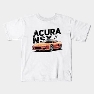 Honda Acura NSX Vintage Car Kids T-Shirt